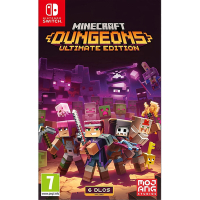 我的世界：地下城 終極版 Minecraft Dungeons Ultimate Edition - NS Switch 中英日文歐版