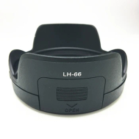 LH-66 Reversible Lens Hood For Olympus M.Zuiko Digital ED 12-40mm f/2.8 PRO Lens Fits CPL ND Filter