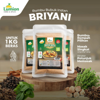 Bumbu Nasi Briyani Instan Lumion 33gr | Bumbu Briyani Praktis 1kg Beras