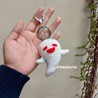 Amigurumi Boo tao genshin impact/ Hu tao genshin impact boneka rajut