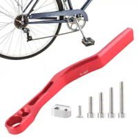 Cycling Bike Chain Guard Bikecycle Accessories Frame Single Speed Road Anti-Drop Verstelbare Gids Deflector Aluminium Alloy