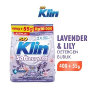 SO KLIN DETERGEN PWD LAVENDER 1.44KG