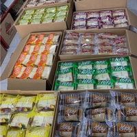 Aoka Roti Panggang Lembut 1 Dus isi 60pcs tersedia satuan rasa dan mix 1 karton gulung Varian lengka