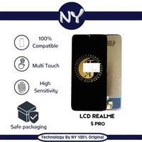 NY PREMIUM LCD REALME 5 PRO BLACK