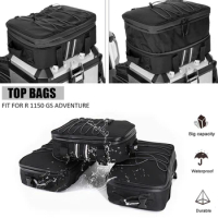 New Hepco &amp; Becker Top cases as well as For BMW Superimposed Luggage Storage Bag Rear Seat Bag Multifunctional Large-capacity