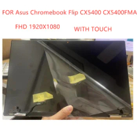 14.0 Inch For Asus Chromebook Flip CX5400 CX5400FMA CX5400FM LCD Display Touch Screen Digitizer Complete Assembly