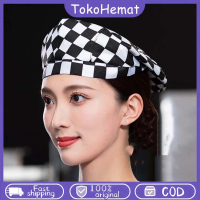 Topi Koki Chef Topi Chef Masak Dapur Kitchen Pria Wanita Topi Koki Masak Unisex Kualitas Premium