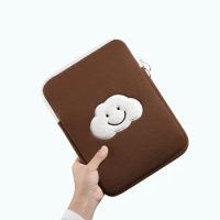 ipad pro 11 bag cute cartoon air 1/2/3/4 10.5 ipad345678 10.2 inch surface go GALAXY Tab tablet protective sleeve liner case