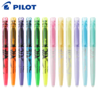 Japan Pilot SW-FL Frixion Erasable Highlighter Pastel Color Fluorescent Marker Pen 6 Colors Japan