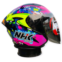 HELM NHK R1 ELITE RIDER REPLIKA MATHIAS TAMBURINI BLACK -L