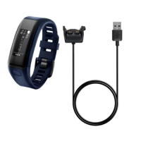 USB Charging Data Sync Cable Replacement Charger Cord for Garmin： Vivosmart HR or HR+ Garmin Approach X40