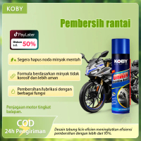 【Perawatan Kelas Balap】KOBY Pembersih Oli Rantai Sepeda Motor dan Sepeda/Kit Perawatan Anti Karat Ra