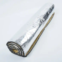 1 Roll Noise Insulation For Cars Car Sound Proofing Deadening 100x40cm Vehicle Insulation Closed Cell Foam 5mm Thermal Decapper