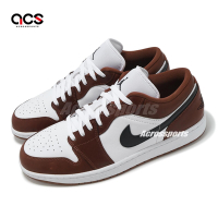Nike 休閒鞋 Air Jordan 1 Low SE 男鞋 酒紅 黑 AJ1 Dark Pony HF3148-102