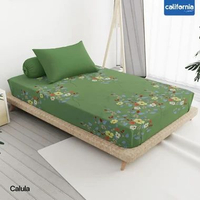 CALIFORNIA Sprei Single Fitted California Ukuran 90x200 Sprei California Single Calula
