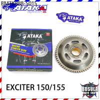 ATAKA เฟืองสตาร์ท​ มูเล่สตาร์ท สำหรับYAMAHA​ EXCITER R15 150/155 SPARK 135/135i X1R MSLAZ