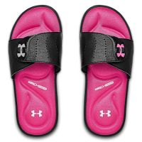 【UNDER ARMOUR】UA 女 Ignite IX拖鞋-優惠商品