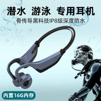 ⭐台灣現貨🔥 內置16G骨傳導藍牙耳機 藍牙耳機 游泳耳機 不入耳 游泳 健身 運動型 跑步 防水 MP3 內置16G內存