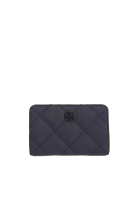 Tory Burch Tory Burch Willa Matte Medium Wallet In Black 150061