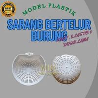 TEMPAT SARANG/TARANGAN PLASTIK BURUNG FINCH DAN ANIS KEMBANG\ SARANG BERTELUR BURUNG\ SARANG BURUNG 
