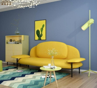 軟糖沙發 家具現代簡約兩人雙人布藝沙發客廳臥室小戶型小沙發MKS 瑪麗蘇