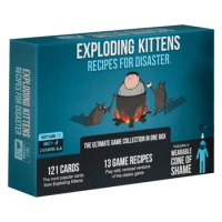 Exploding Kittens Recipes For Disaster Card Game Board games