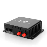 h264/H.265/HEVC usb Mobile digital car dvb-t2 tv tuner receiver box, compatible with DVB-T TV programs