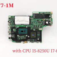 For Lenovo IdeaPad 720-15IKB Laptop motherboard 16877-1M with CPU I5-8250U I7-8550U RX560 4G-GPU RAM-4GB 100% Tested Fully Work