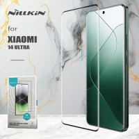 for Xiaomi Mi 14 Ultra Glass Nillkin 3D CP+ Max Full Cover Tempered Glass Screen Protector for Xiaomi 14 Ultra 5G Glass Film