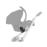 【UPPAbaby】MINU 他牌汽座轉接器(嬰幼推車 配件 V1 V2適用)