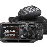 For YAESU FTM-500DR 500D Vehicle Radio Full Color Screen 50W C4FM/FM 144/430MHz Dual Band Digital Mobile Transceiver