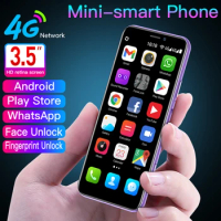 New Soyes XS10I Super Mini Android 9.0 3gb memory 32GB Mobile Wifi Bluetooth FM Hotspot Student Pocket Phone Google XS11XS12