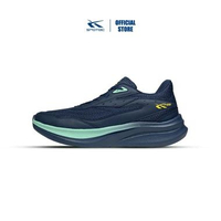 Sepatu Running Comfort Wave Valiant Sepatu Olahraga Lari Pria Wanita - Biru Tua Biru Tua - 018455 40