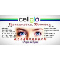 【buy 3 free 1】EXP 06 2027Cellglo CE Crystal Eye 100%Original]