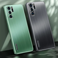 Thin Aluminum Alloy Anti-knock Case For Huawei P30 P30pro P40 P40pro P50 P50pro New Metal Back Cover For Huawei Mate30 Mate40