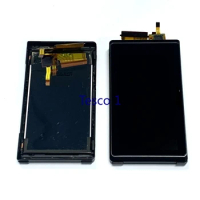 New Original LCD Display Screen Black white for SONY ILCE-6100 A6100 A6400 A6600+ Touch +Frame Camera Part