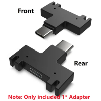 1Pc Type C Male To Female Extension Adapter For Samsung DEX Station Accessories Type C Adapter Full Function Extension Converter