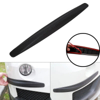 Bumper Guard Carbon Pelindung Bemper Mobil 1 SET/2PCS Depan Atau Belakang
