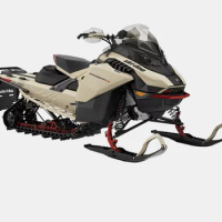 hot sale High safety 849cc Adults mobile snow full steel frame gasoline electric double ski big sled snowmobile