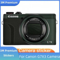 For Canon G7X Mark III G7X3 Anti-Scratch Camera Sticker Coat Wrap Protective Film Body Protector Skin Cover G7XMARKIII G7XMARK3