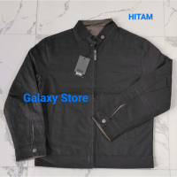 Jaket Boss Pria Classic Bahan Katun Import / Jaket Semi Jas Bisa Bolak Balik Dalaman Kodoray Salur /