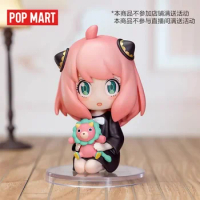 Popmart Spy Family Ania's Daily Life Blind Box Kawaii Action Anime Figures Cute Collection Toys and Hobbies Surprise Dolls Gifts