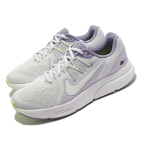 Nike 慢跑鞋 Zoom Span 3 運動 女鞋 氣墊 避震 透氣網布 路跑 健身 紫 白 DM7231-511
