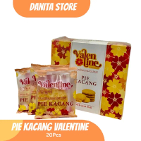 (10) Pie Kacang Valentine / 20Pcs / Box Valentine