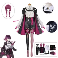 CoCos-SSS Game Honkai Star Rail Kafka Cosplay Costume Star Rail Stellaron  Hunters Killer Beauty Kafka Costume and Cosplay Wig - AliExpress