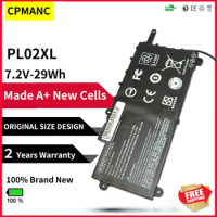 CPMANC Battery PL02XL 751681-421 for HP Pavilion11 X360 ENVY 14-U005TX PAVILION 11-K000 X360 Pavilion 11-n015tu