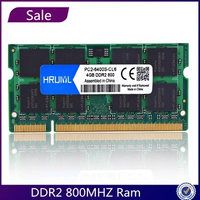 Memory ram DDR2 4gb 8gb 800 Mhz PC2-6400 sodimm laptop, memoria ram ddr2 4gb 800Mhz pc2 6400 notebook, 4gb ddr2 memory