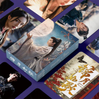 การ์ดโฮโลแกรม Lomo, Legend of The Female General, นักแสดงจีน Ryan Cheng Lei Tian Jiarui Wang YiBo, โ