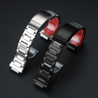 Steel Band Bracelet Case For Casio G-SHOCK Small Block DW5600 GW-B5600 GWM5610 Modified Precision Steel Watch Band Men's strap