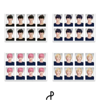 PLAVE Identification Photo One-inch Photograph NOAH YEJUN BAMBY EUNHO HAMIN Fans Collection Gifts Star Surrounding